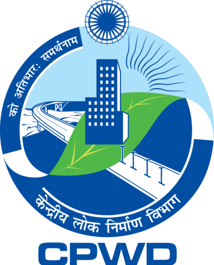 Central Public Works Department logo